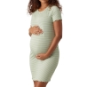Lot x2 Robe de Grossesse Verte Femme Vero Moda Maternity Jill2