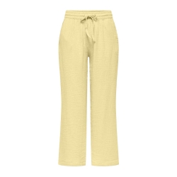 Pantalon Fluide Jaune Femme JDY PHANTOM