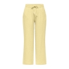 Pantalon Fluide Jaune Femme JDY PHANTOM