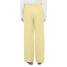 Pantalon Fluide Jaune Femme JDY PHANTOM