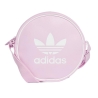 Sac à Bandoulière Rose Femme Adidas Round