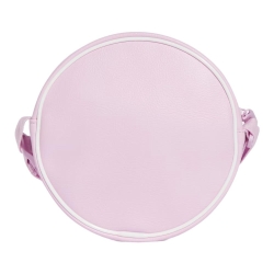 Sac à Bandoulière Rose Femme Adidas Round