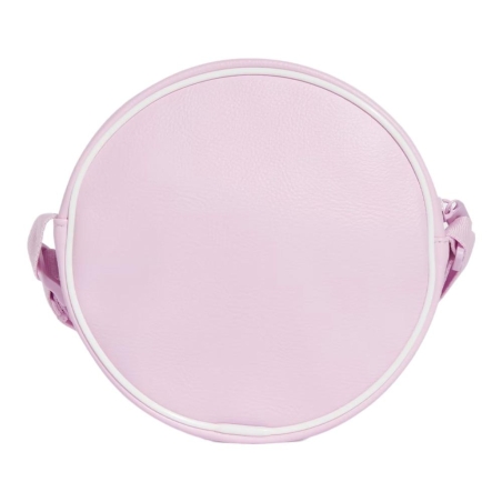 Sac à Bandoulière Rose Femme Adidas Round