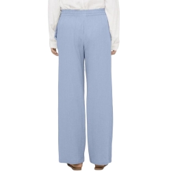 Pantalon Fluide Bleu Femme JDY PHANTOM