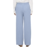 Pantalon Fluide Bleu Femme JDY PHANTOM