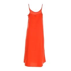 Robe Rouge mi-longue Femme Vero Moda Jeanett