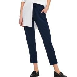 Pantalons fluide Marine Femme JDY Life New Ancle
