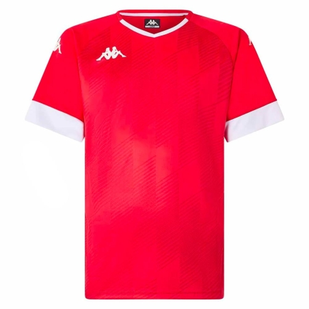 Maillot Rouge Homme Kappa Fosco