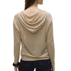 Pull Doré Femme Vero Moda Colda