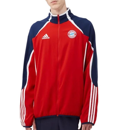Bayern Munich Veste de Survêtement Rouge Homme Adidas 2022