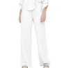 Pantalon fluide Blanc Femme JDY Caya