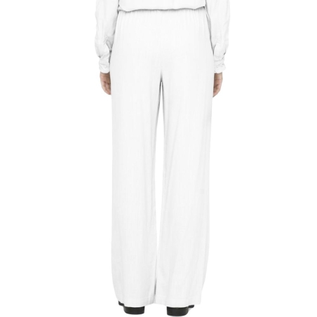 Pantalon fluide Blanc Femme JDY Caya