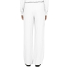 Pantalon fluide Blanc Femme JDY Caya