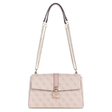 Sac à bandoulière Rose Clair Femme Guess Zamira