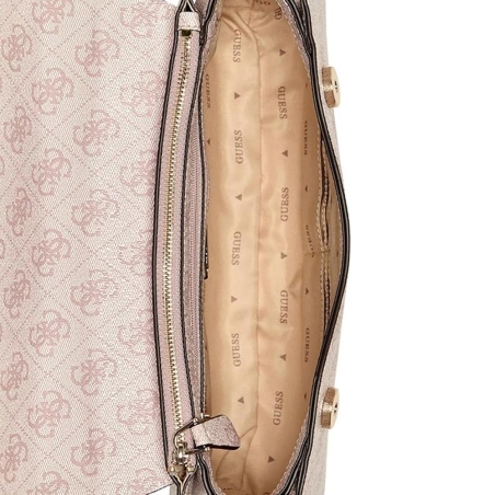 Sac à bandoulière Rose Clair Femme Guess Zamira