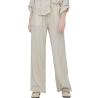 Pantalon fluide Écru Femme JDY Caya