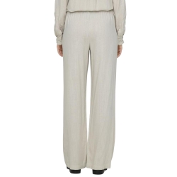 Pantalon fluide Écru Femme JDY Caya