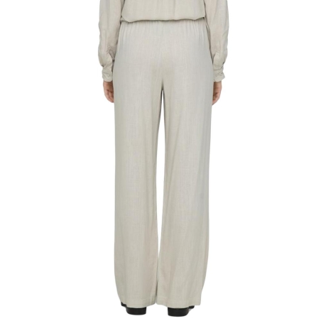 Pantalon fluide Écru Femme JDY Caya