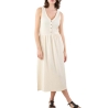 Robe Ecru Femme Deeluxe Aria