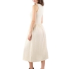 Robe Ecru Femme Deeluxe Aria