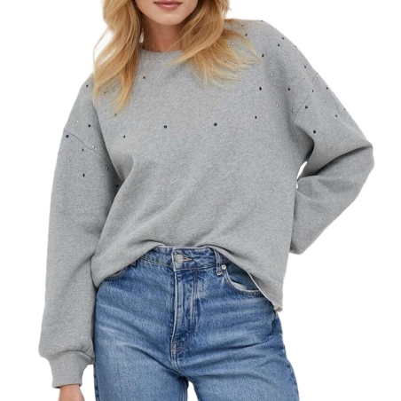 Sweat Gris Femme Pepe jeans Caroline