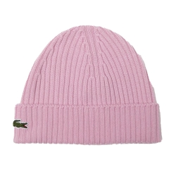 Bonnet Rose Femme Lacoste RB0001