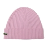 Bonnet Rose Femme Lacoste RB0001