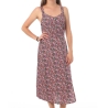 Robe Noire à Motifs Femme Vero Moda Easy Strap