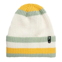 Bonnet Vert/Jaune Femme Roxy Gold Hope
