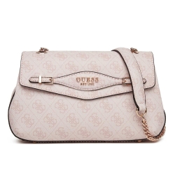 Sac à bandoulière Rose Femme Guess Katya Convertible Xbody
