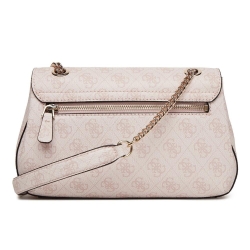 Sac à bandoulière Rose Femme Guess Katya Convertible Xbody