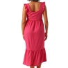 Robe Rose Femme Mamalicious Caileen