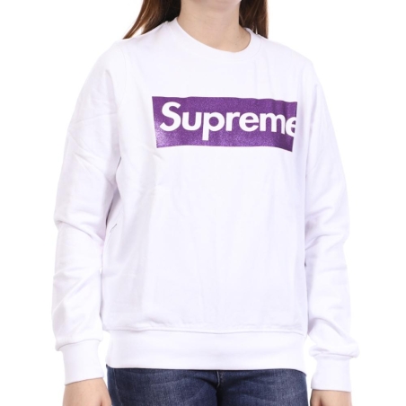 Sweat Blanc Femme Supreme Grip Rosalba