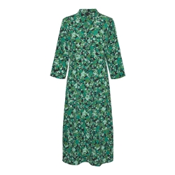 Robe Verte à fleurs Femme Vero Moda Belle