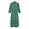 Robe Verte à fleurs Femme Vero Moda Belle