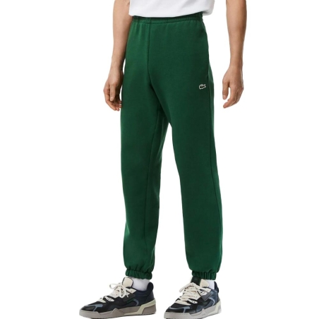 Jogging Vert Foncé Femme Lacoste Track