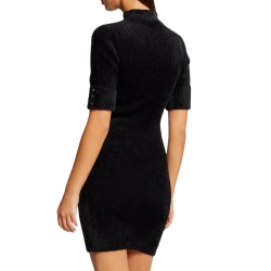 Robe Noire Femme Morgan Morik