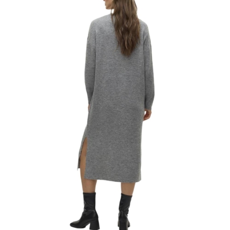 Robe Grise Femme Vero Moda Jupiter