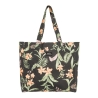 Tote Bag Noir à Fleurs Femme Roxy Anti Bad Vibes