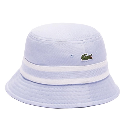 Bob Bleu Ciel Mixte Lacoste Gabardine