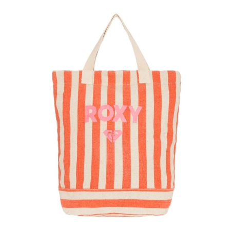 Sac à Dos Rouge à Rayures Femme Roxy Fairy Beach