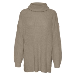 Pull Marron Femme Vero Moda Mzia