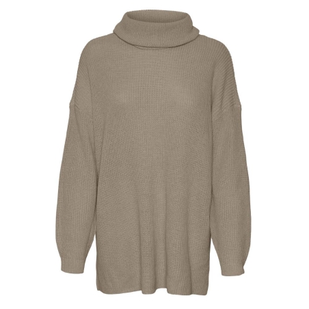 Pull Marron Femme Vero Moda Mzia