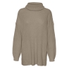Pull Marron Femme Vero Moda Mzia