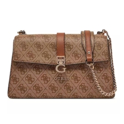 Sac à bandoulière Marron Femme Guess Zamira