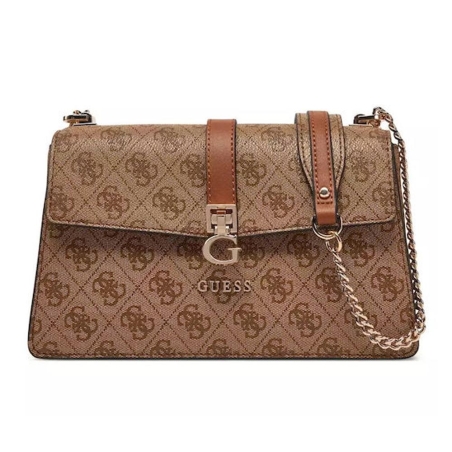Sac à bandoulière Marron Femme Guess Zamira