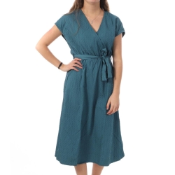 Robe Bleu Femme Vila Laka