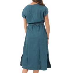 Robe Bleu Femme Vila Laka