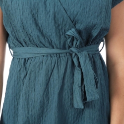 Robe Bleu Femme Vila Laka