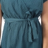 Robe Bleu Femme Vila Laka